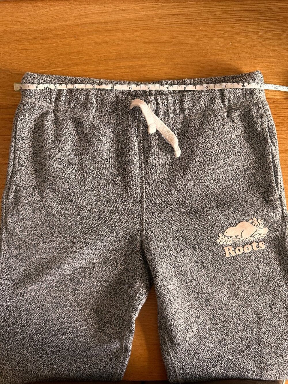 Marled Grey Roots Sweatpants - Picture 2 of 4